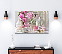 Obraz Romantické prestieranie na stole 1484